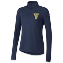 Load image into Gallery viewer, USNA Under Armour Class of 88 Ladies Tech Mesh 1/4 Zip (Navy)