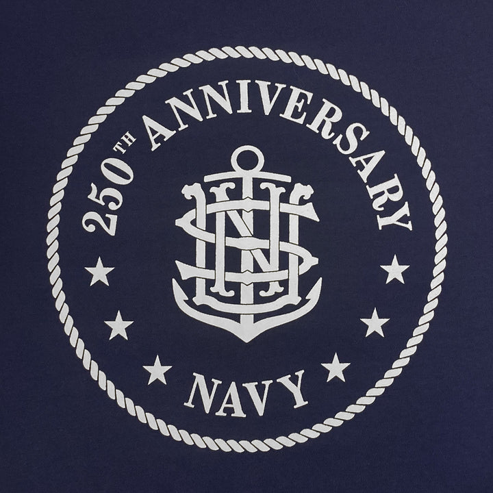 Navy Under Armour 2025 Rivalry Ladies Navy 250th Icon Fleece Crew (Navy)