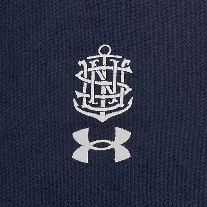 Navy Under Armour 2025 Rivalry Navy 250th Cotton T-Shirt (Navy)