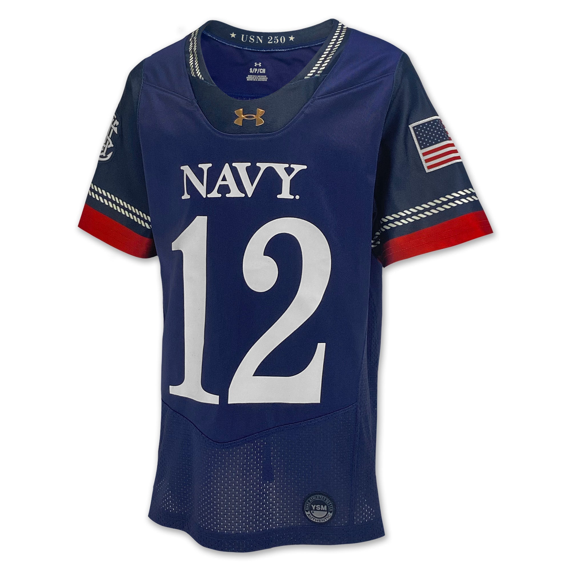 Navy Under Armour 2025 Rivalry Youth Football Replica Jersey (Navy