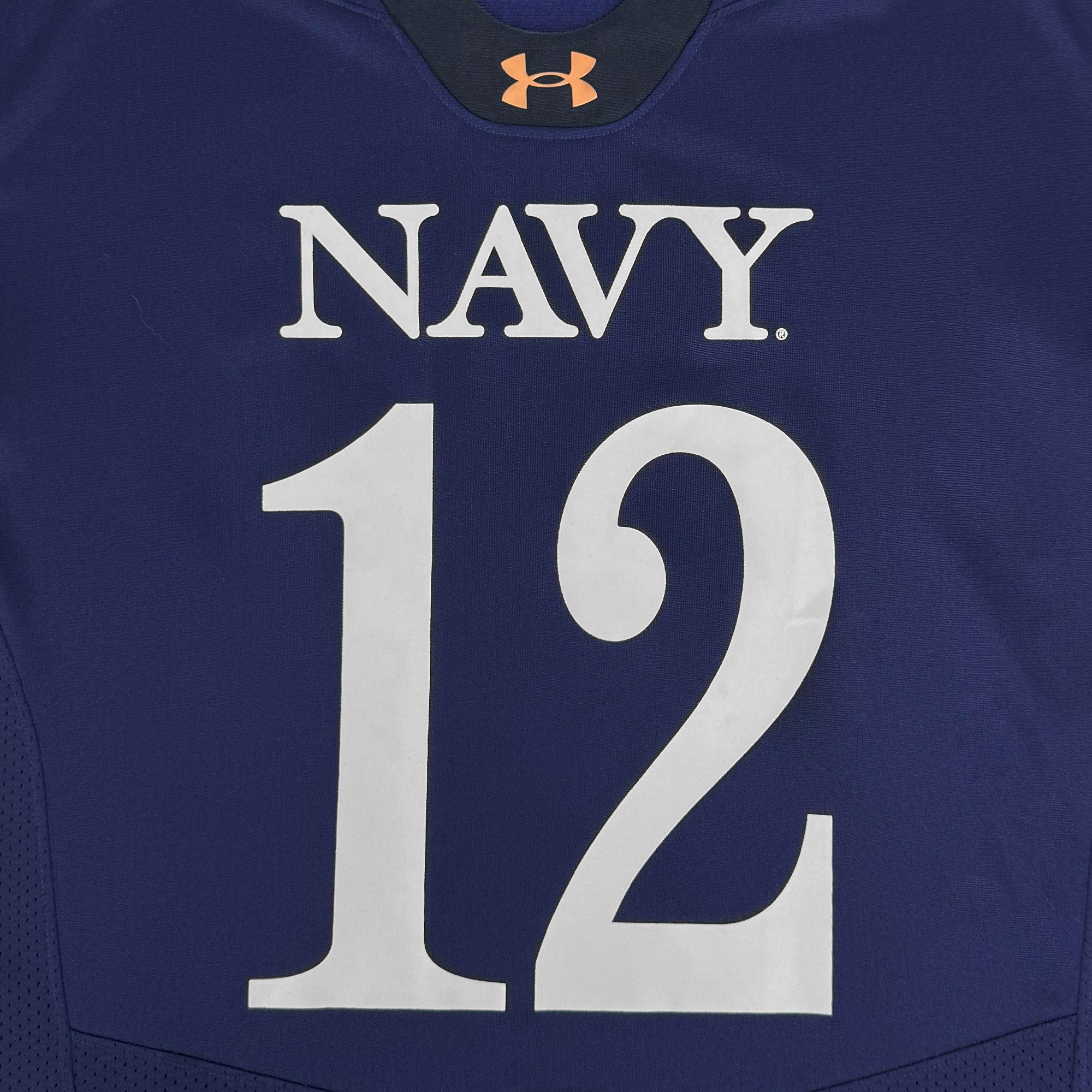 Navy Under Armour 2025 Rivalry Youth Football Replica Jersey (Navy