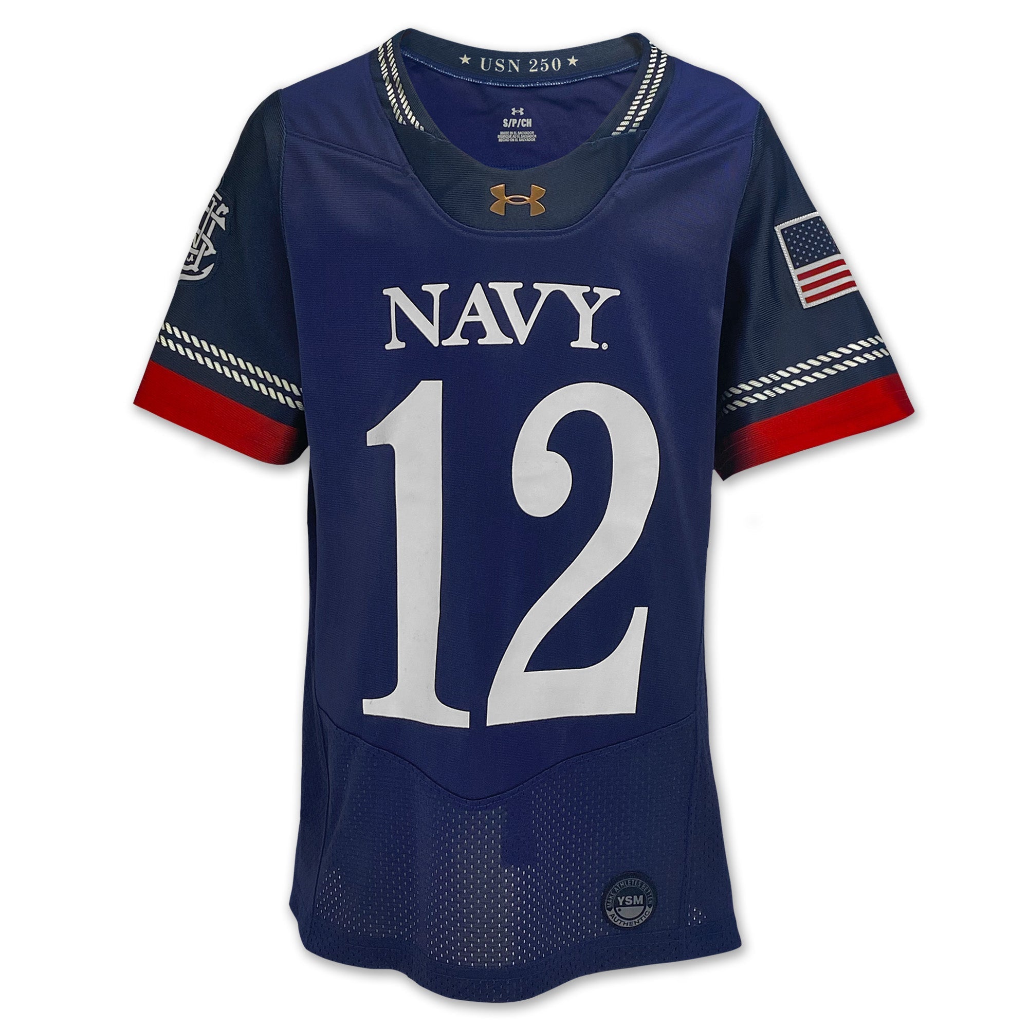 Navy Under Armour 2025 Rivalry Youth Football Replica Jersey (Navy