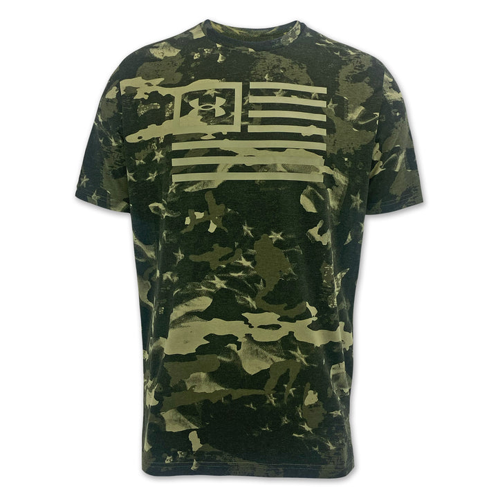 Under Armour Freedom Camo T-Shirt (Green)