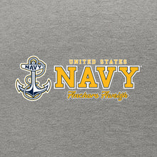 Load image into Gallery viewer, United States Navy Anchors Aweigh Hood