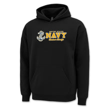 Load image into Gallery viewer, United States Navy Anchors Aweigh Hood