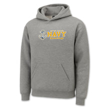 Load image into Gallery viewer, United States Navy Anchors Aweigh Hood