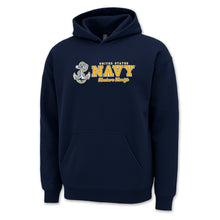 Load image into Gallery viewer, United States Navy Anchors Aweigh Hood