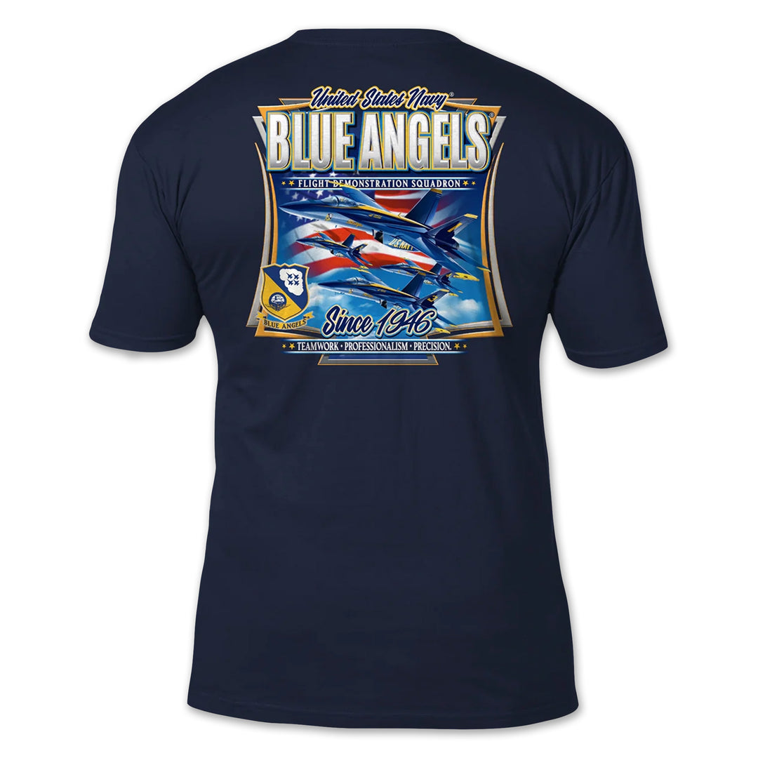 United States Navy Blue Angels T-Shirt (Navy)
