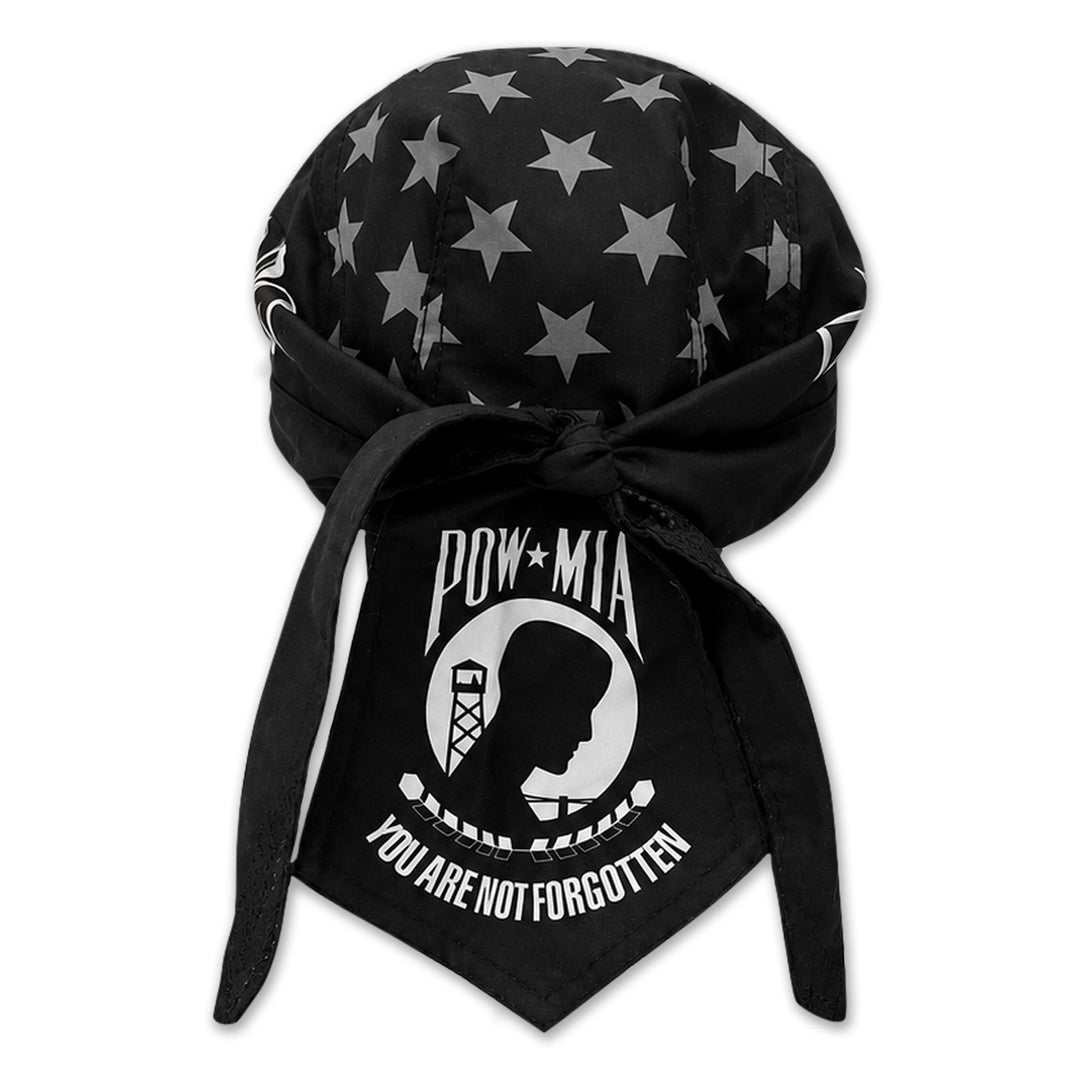 United States POW-MIA Platinum Danbanna