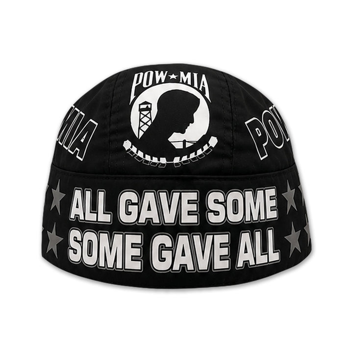 United States POW-MIA Platinum Danbanna