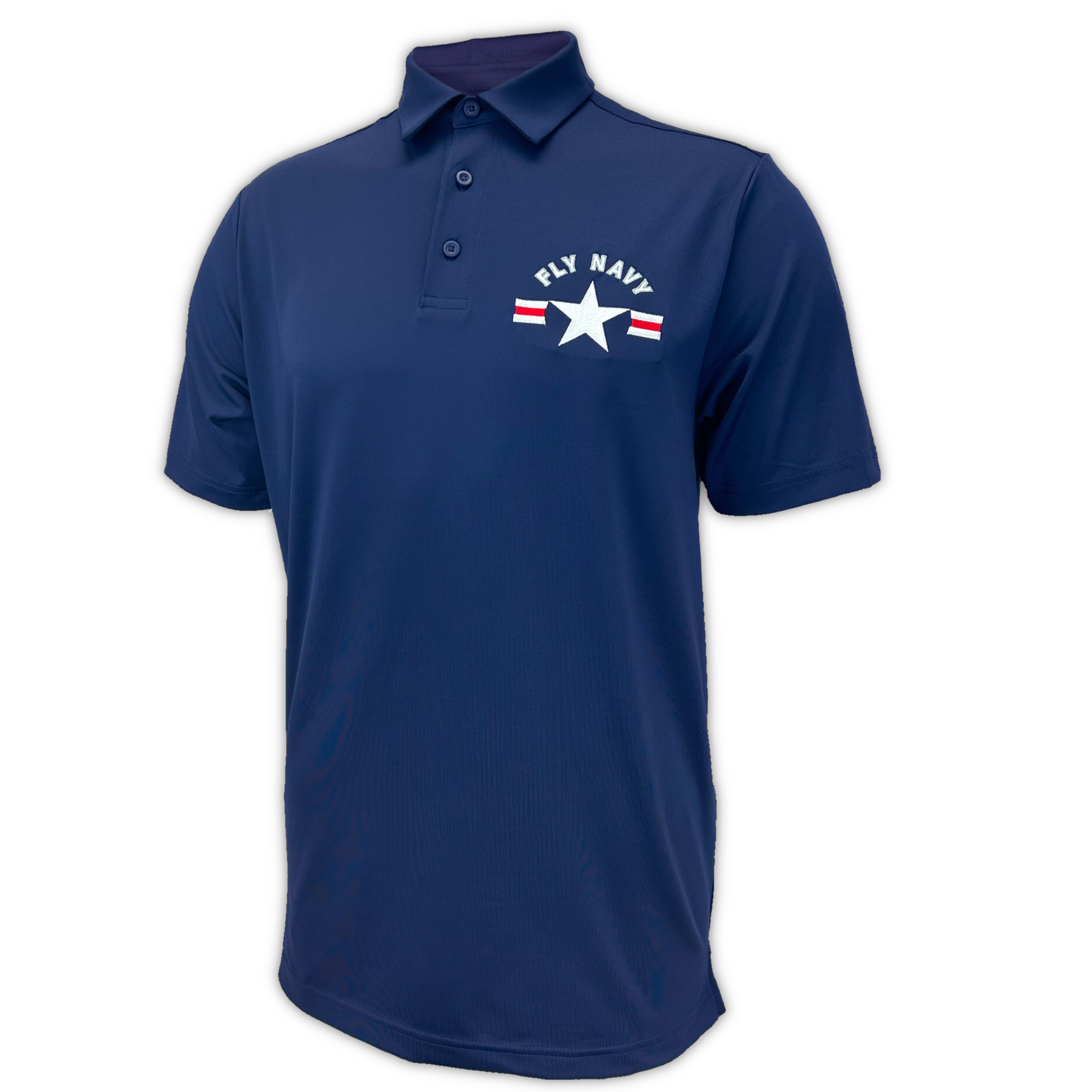 Us navy polo sales shirt