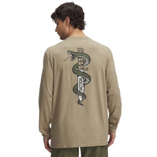 Load image into Gallery viewer, Under Armour Freedom Tac Division Long Sleeve T-Shirt (Tan)