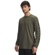 Load image into Gallery viewer, Under Armour Freedom Flag Long Sleeve T-Shirt (OD Green)