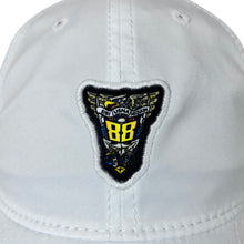 Load image into Gallery viewer, USNA Class of 88 Performance Hat (White)