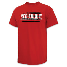 Load image into Gallery viewer, RED Friday Youth Full Chest T-Shirt (Red)