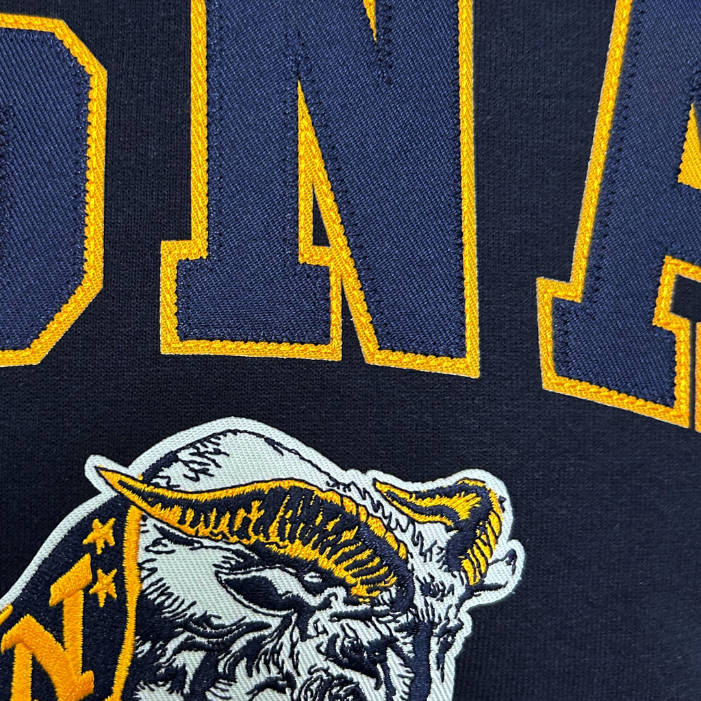 USNA Annapolis Embroidered Crewneck