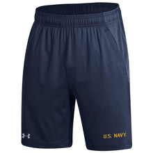 Load image into Gallery viewer, Navy Under Armour 1775 Tech Vent Short (Navy)