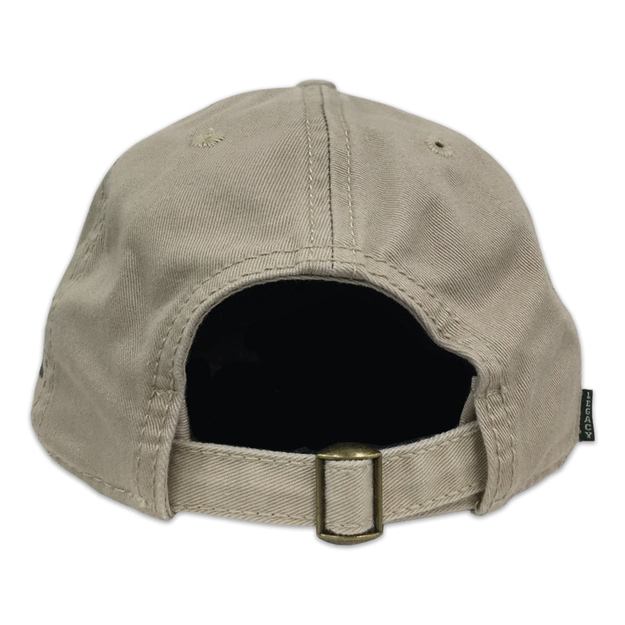 Navy Patch Flag Hat (Khaki)