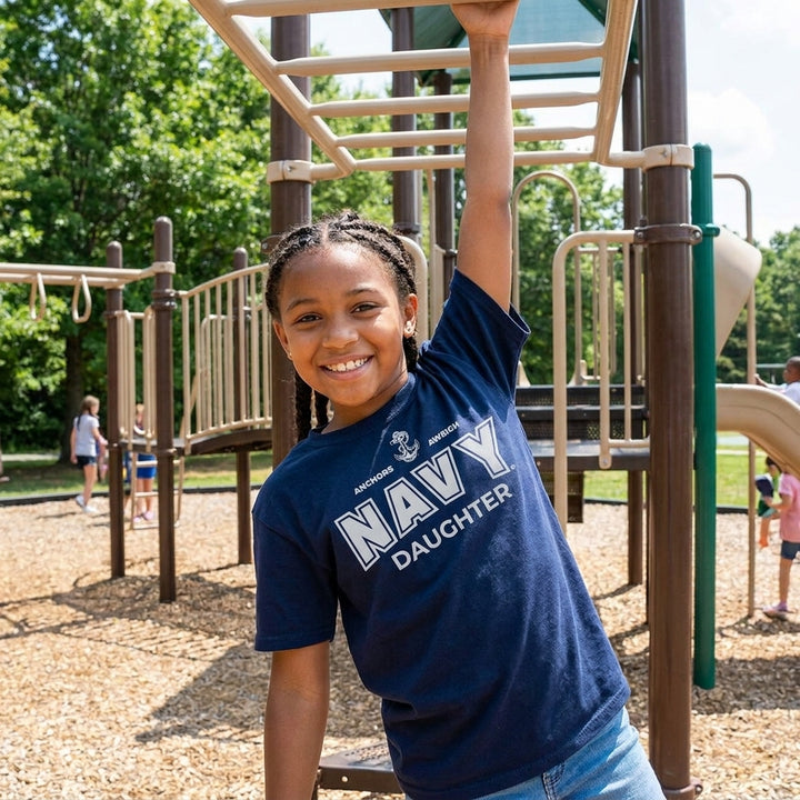 Navy Family Youth T-Shirts