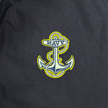 Load image into Gallery viewer, Navy Anchor Navigator Jacket (Navy)