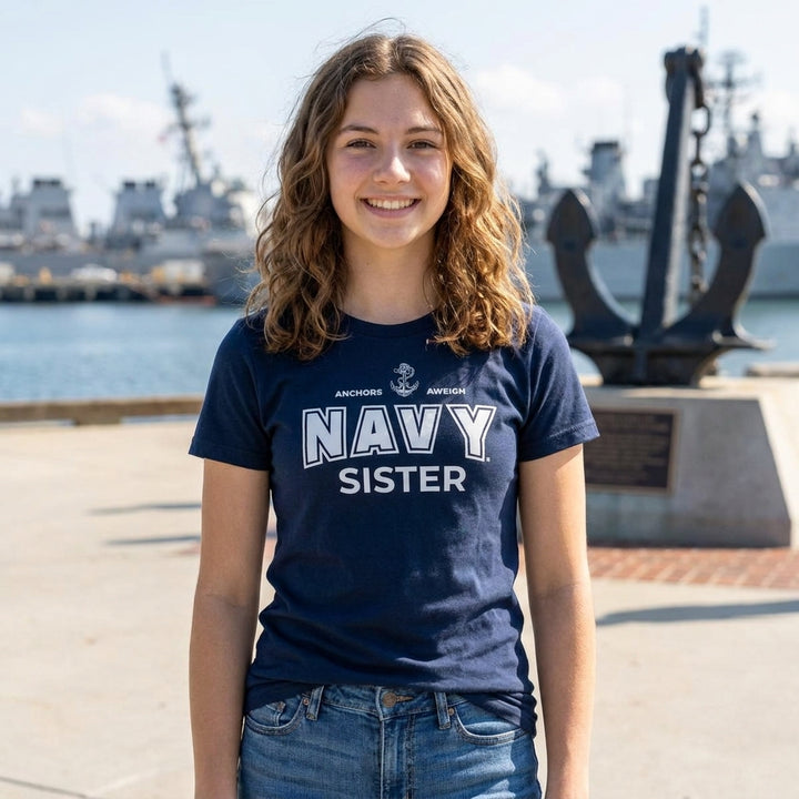 Navy Family Women's Fit T-Shirts