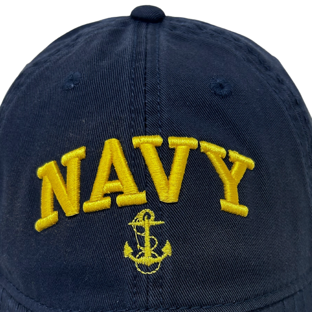 Navy Women's Anchor Hat (Navy)