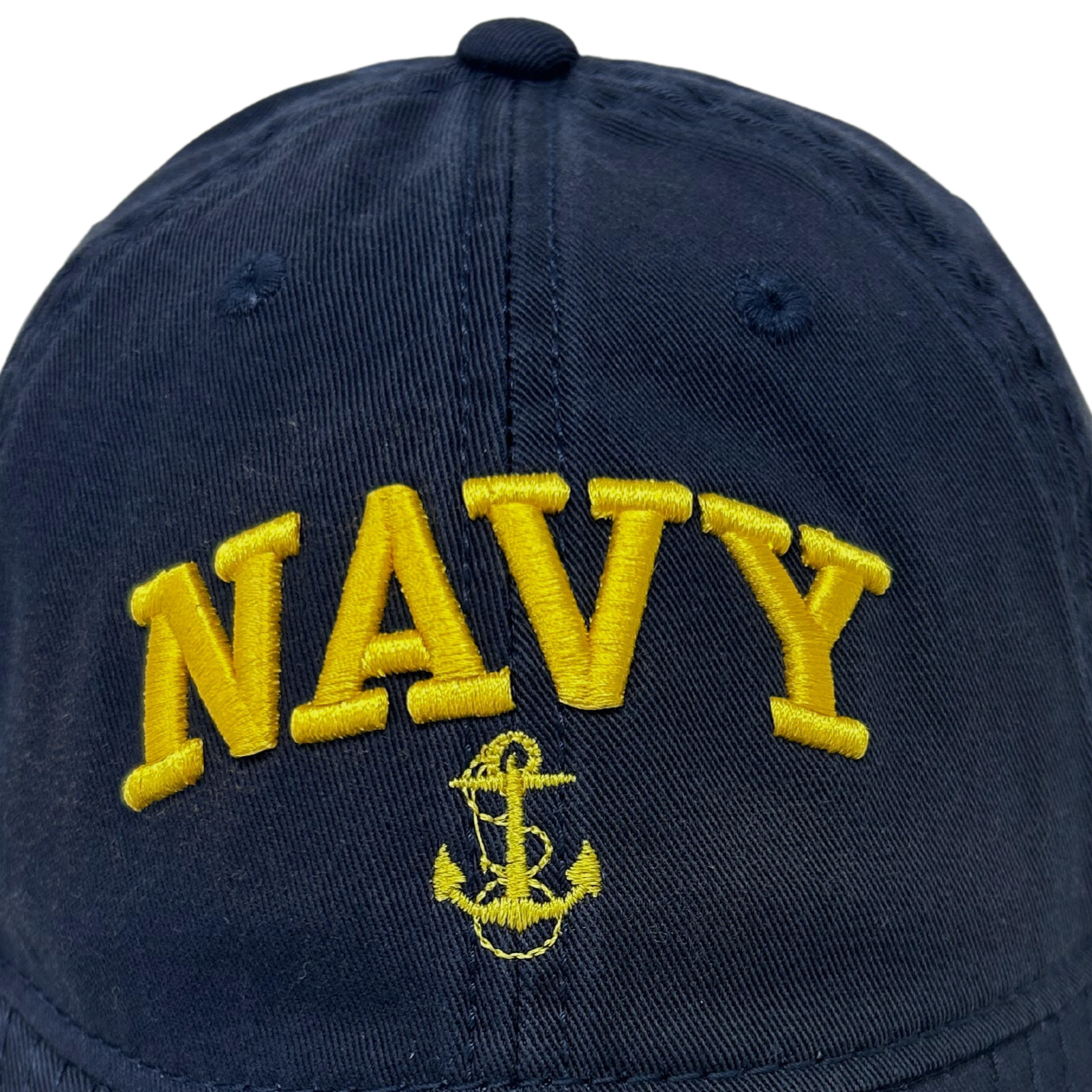 Navy 2024 anchor hat