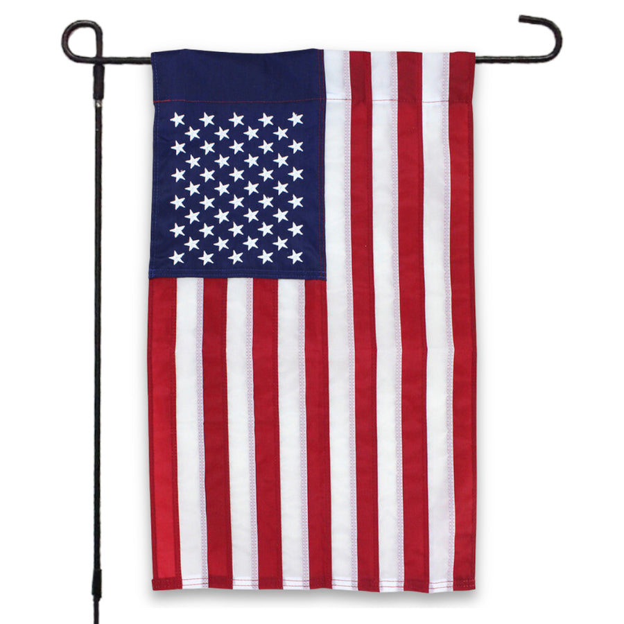 American Flag Garden Banner Flag (12"x18")