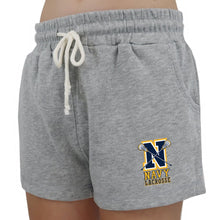 Load image into Gallery viewer, Navy Ladies Lax Logo Rally Short