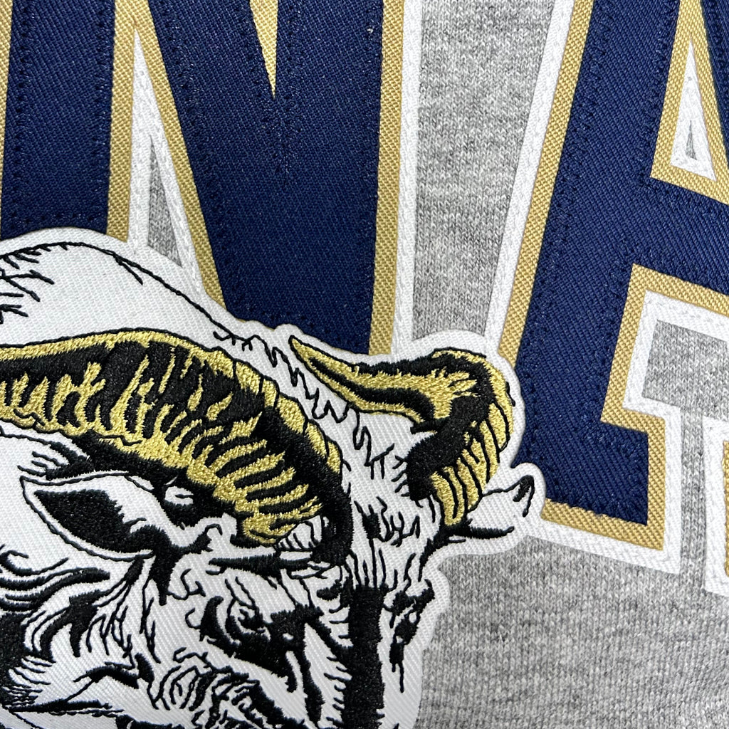 USNA Goat Embroidered Hood