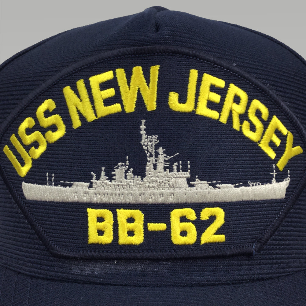 Navy USS New Jersey BB-62 Hat1