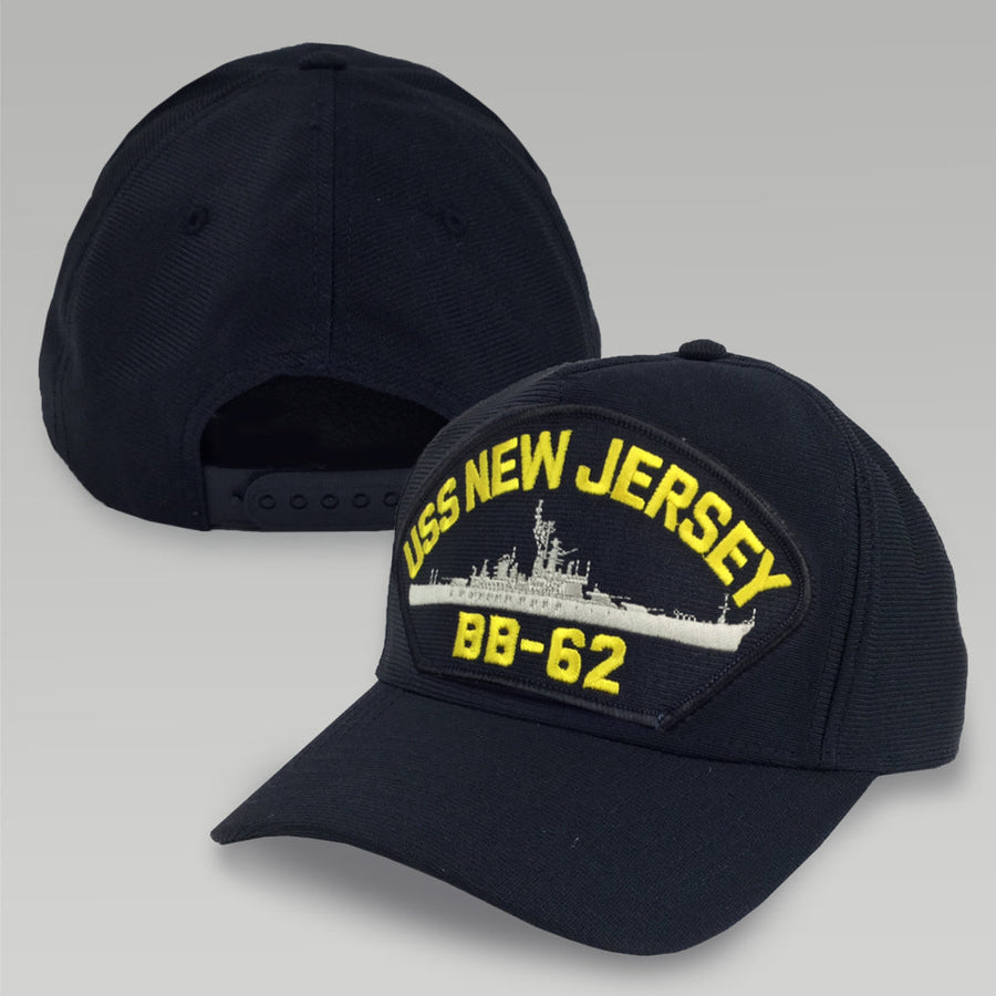 NAVY USS NEW JERSEY BB-62 HAT 2