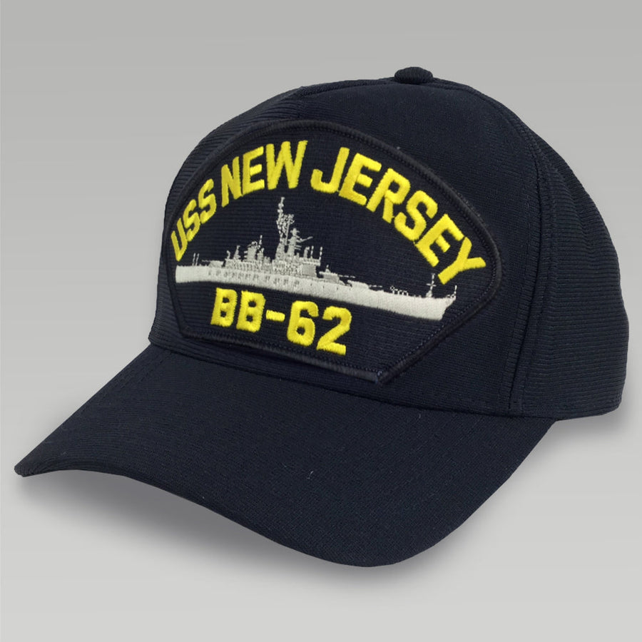 NAVY USS NEW JERSEY BB-62 HAT