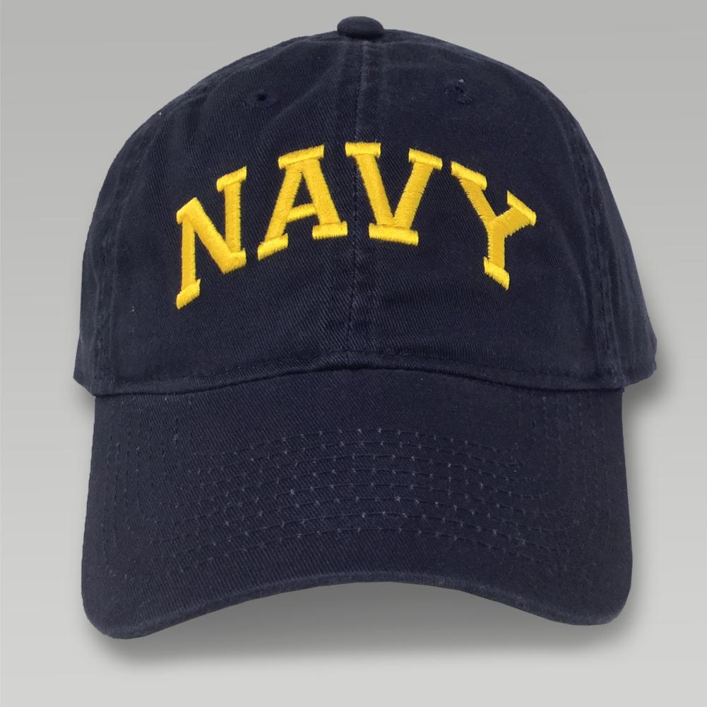 NAVY LOW PROFILE XL ARCH HAT 2