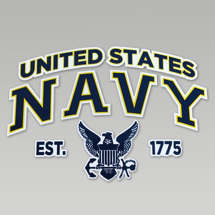 NAVY EST. DECAL 1