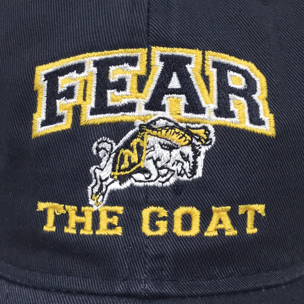Navy Fear The Goat Hat (Navy)