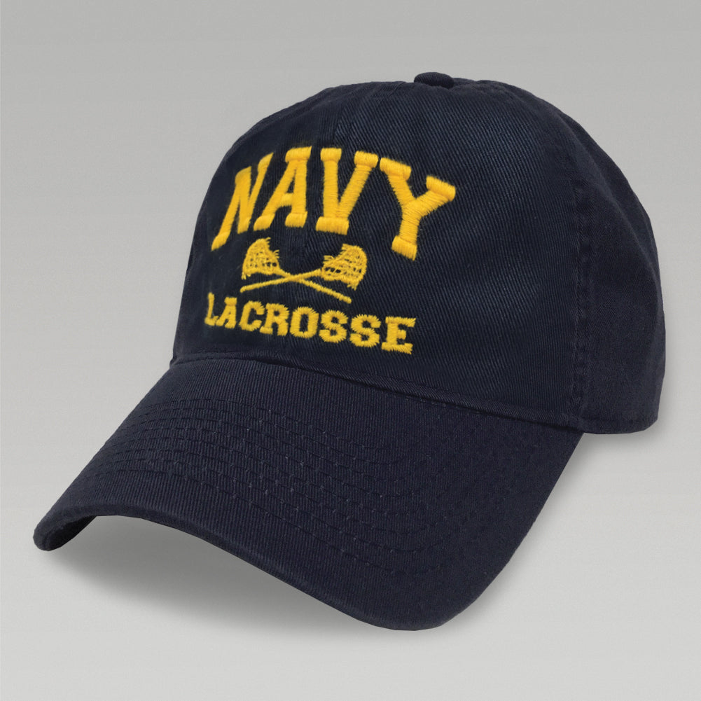 NAVY LACROSSE HAT (NAVY)