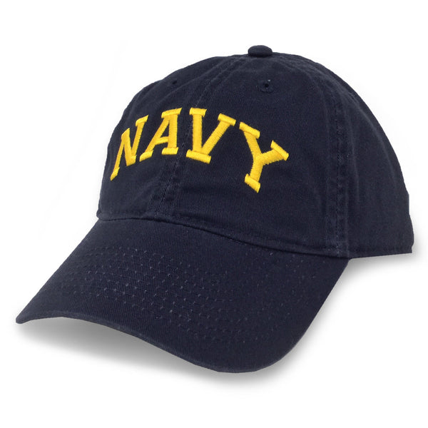 Navy Low Profile XL Arch Hat (Navy) – Navy Gear