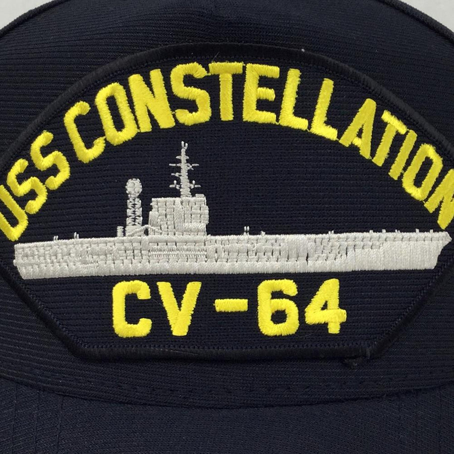 NAVY USS CONSTELLATION CV64 HAT 1