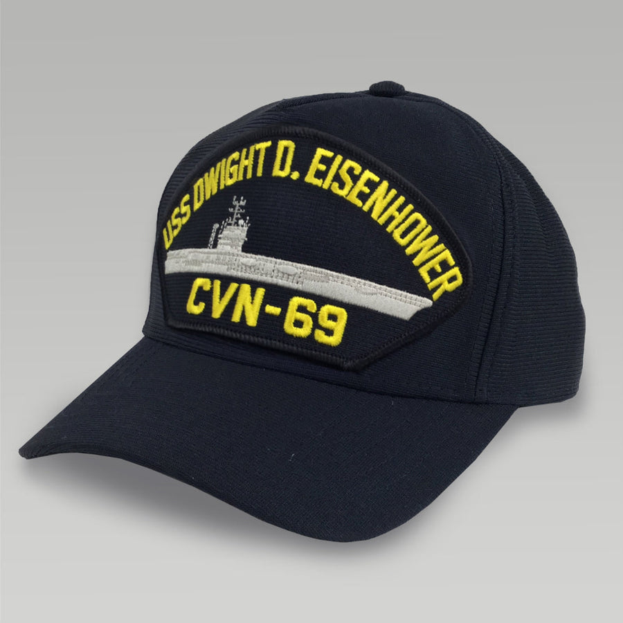NAVY USS DWIGHT D. EISENHOWER CVN-69 HAT (NAVY)