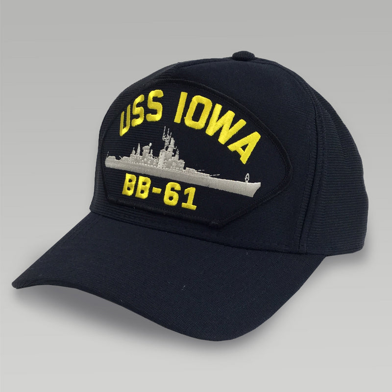 NAVY USS IOWA BB61 HAT