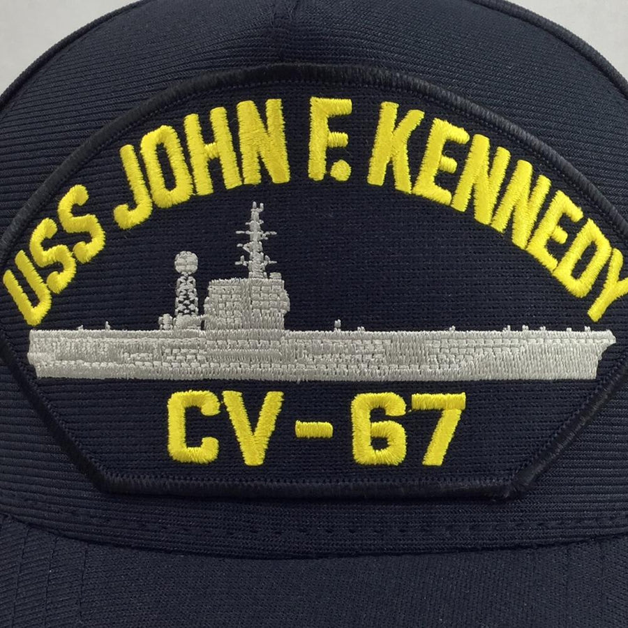 NAVY USS JOHN F KENNEDY CV67 HAT 1