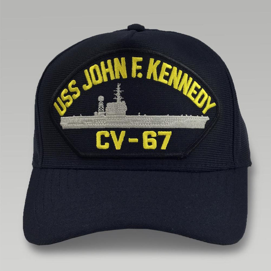 NAVY USS JOHN F KENNEDY CV67 HAT 2