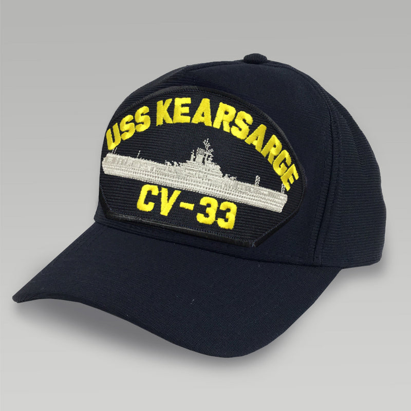 NAVY USS KEARSARGE CV-33 HAT