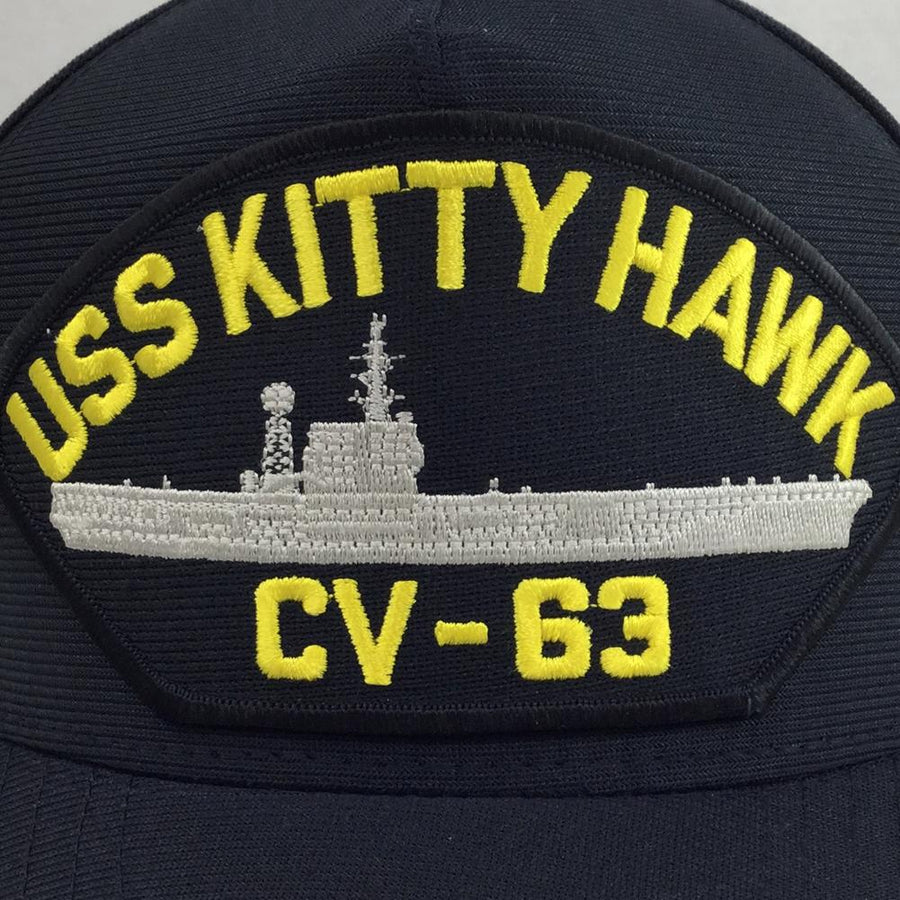 NAVY USS KITTY HAWK CV63 HAT 1
