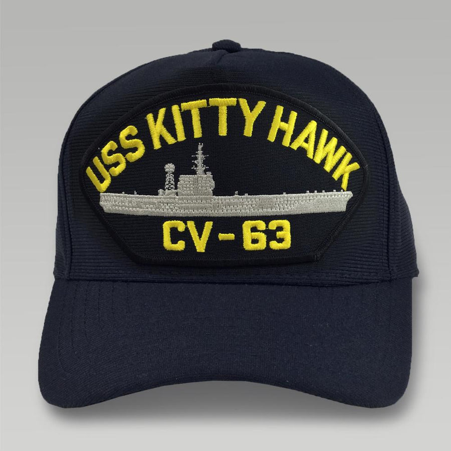 NAVY USS KITTY HAWK CV63 HAT 2