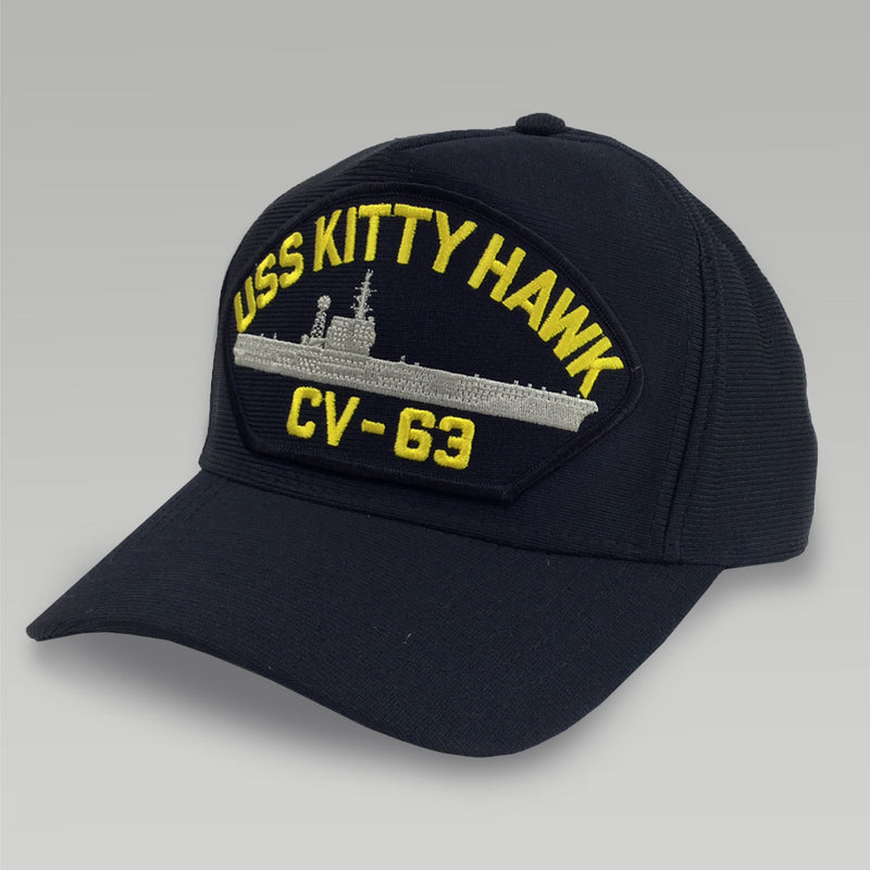 NAVY USS KITTY HAWK CV63 HAT