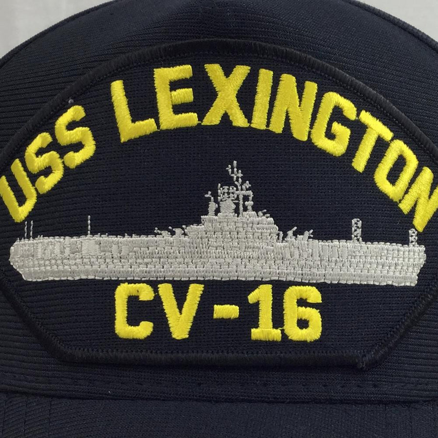 NAVY USS LEXINGTON CV16 HAT 1
