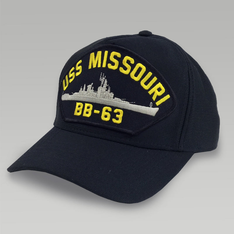 NAVY USS MISSOURI BB63 HAT