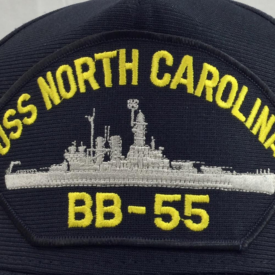 NAVY USS NORTH CAROLINA BB-55 HAT 1